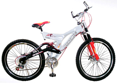 24"18 speed Mountain bike